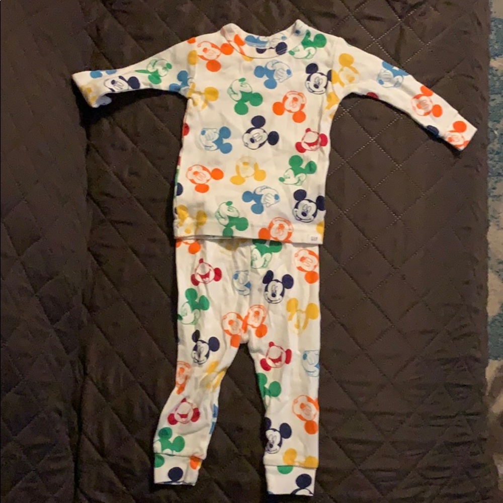 NWOT Mickey Pajamas
